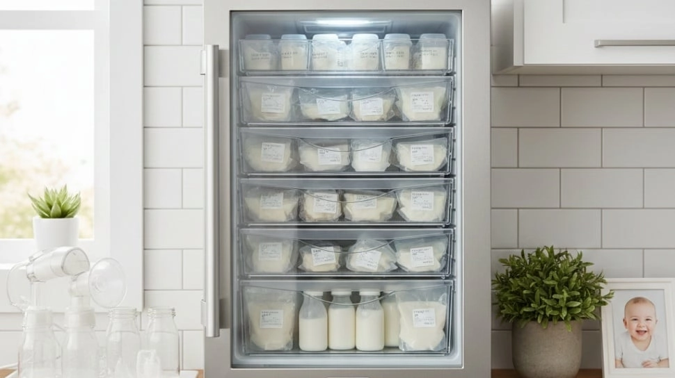 5 Rekomendasi Kulkas Terbaik untuk Menyimpan ASI, Suhu Stabil dan Hemat Energi
