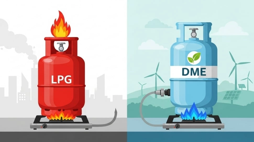 Beban Impor LPG Capai 8,4 Juta Ton, DME Diharapkan Jadi Pengganti Efektif