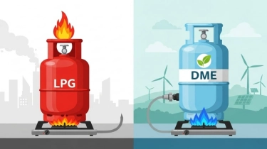 Beban Impor LPG Capai 8,4 Juta Ton, DME Diharapkan Jadi Pengganti Efektif