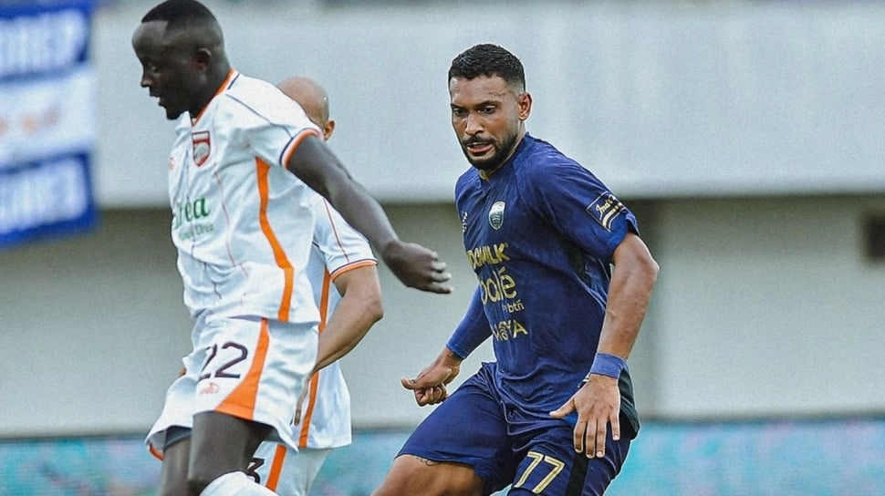 Borneo FC Tumbang dari Persita, Duel Klasik Persib vs Persija Penentu Juara Paruh Musim