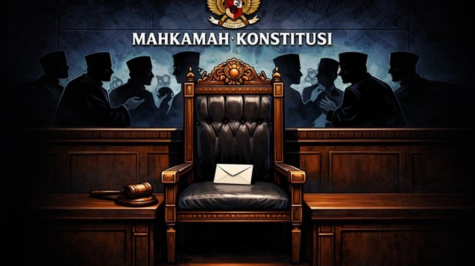 Kala Hakim Anwar Usman Jadi 'Juara' Absen di MK, Sanksi Hanya Sepucuk Surat?