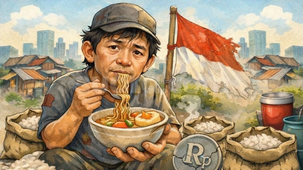 Kala Semangkok Indomie Jadi Simbol Rakyat Miskin, Mengapa Itu Bisa Terjadi?
