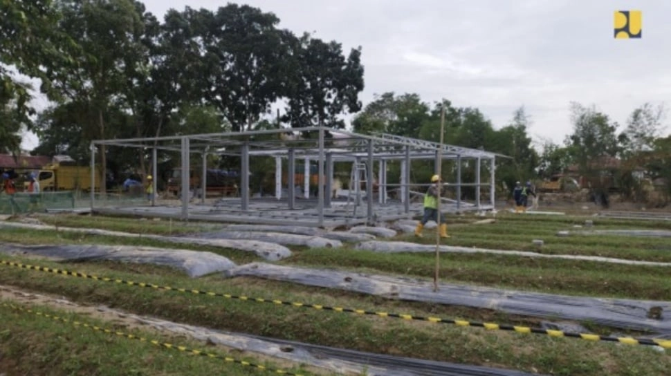 Kementerian PU Percepat Pembangunan Huntara di Aceh Tamiang, 7 Blok Rampung untuk 84 KK