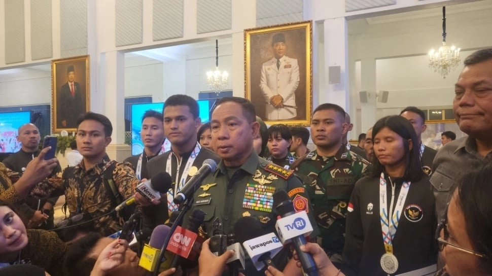 TNI Akan Bentuk Batalion Olahraga, Atlet Emas Langsung Naik Pangkat Jadi Kapten