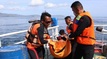 Tragedi Maut KLM Putri Sakinah, Nakhoda dan ABK Resmi Jadi Tersangka Tewasnya 4 WNA