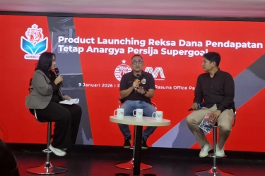 Ajak Jakmania Melek Investasi, Persija Jakarta Luncurkan Produk RDPT Mulai Rp 10.000-an