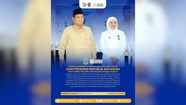 Gubernur Khofifah Terima Tanda Kehormatan Satyalancana Wira Karya dari Presiden Prabowo, Bukti Dedikasi Wujudkan Swasembada Pangan Nasional Tahun 2025