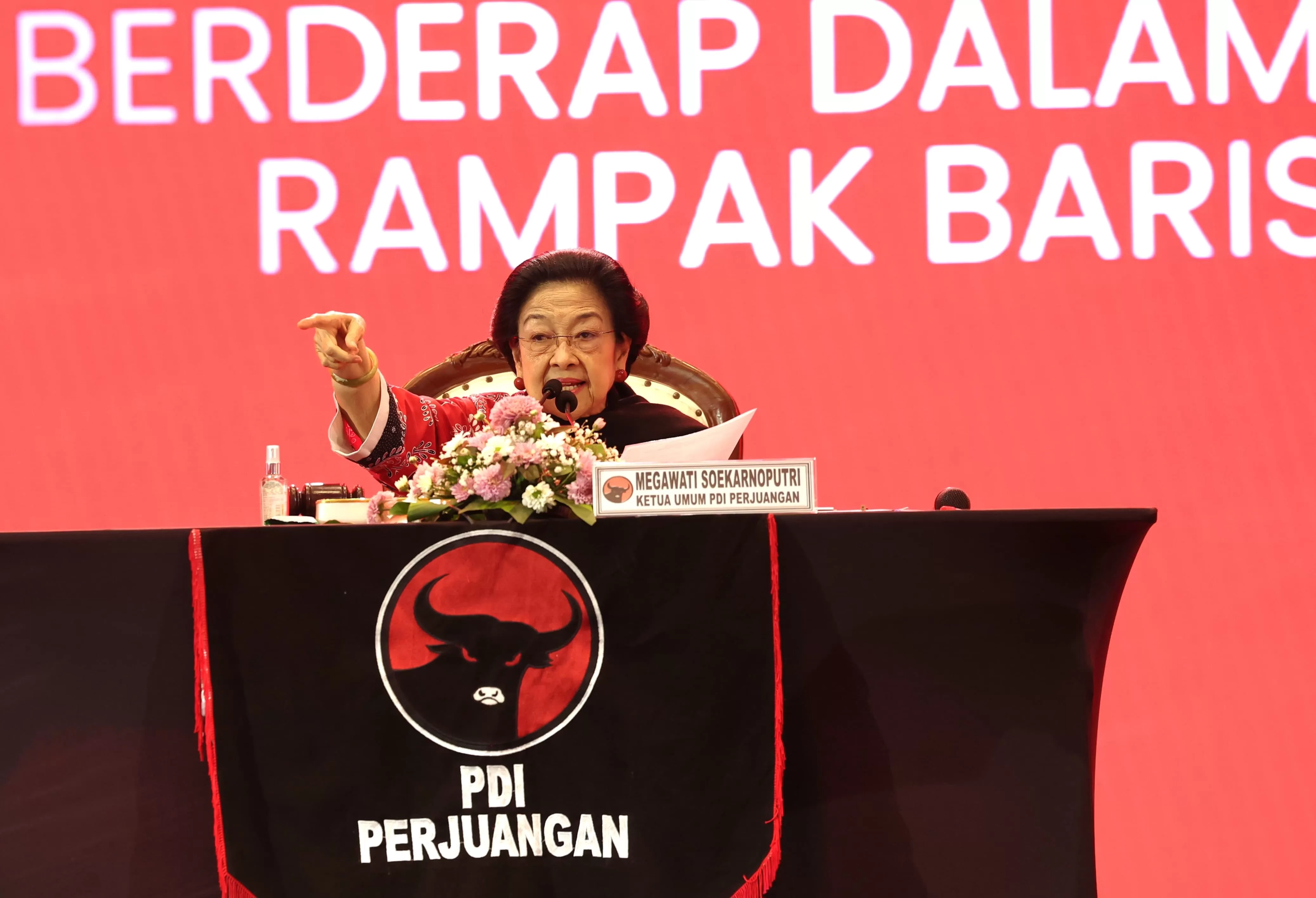 Jelang Rakernas DPP PDIP 2026, Megawati Ancam Pecat Kader yang Terlibat Korupsi