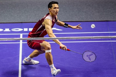 Jonatan Christie Akui Kesabaran Kunlavut Jadi Pembeda saat Kalah di Malaysia Open