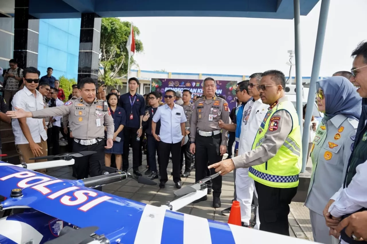 Korlantas Polri Operasikan ETLE Drone, Pelanggar Lalu Lintas Lebih Mudah Terdeteksi