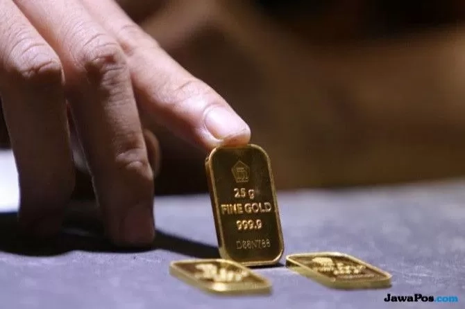 KPK Amankan Emas 1 Kg dalam OTT Pejabat Pajak Jakut