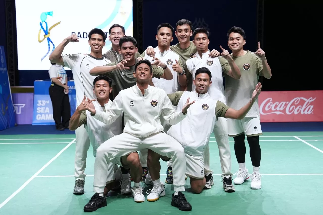 Seru! Indonesia Akan Baku Pukul dengan Malaysia di Grup D Kejuaraan Beregu Asia 2026