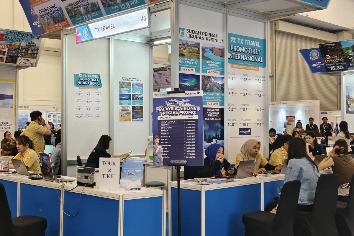 Berburu Tiket Pesawat Murah, Catat Jadwal Travel Fair 2026