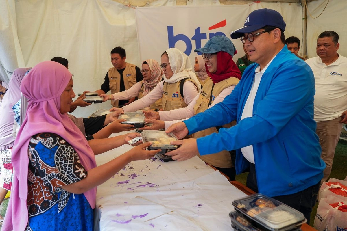 BTN Perkuat Pemulihan Aceh Tamiang Lewat Bantuan untuk Ibu dan Anak