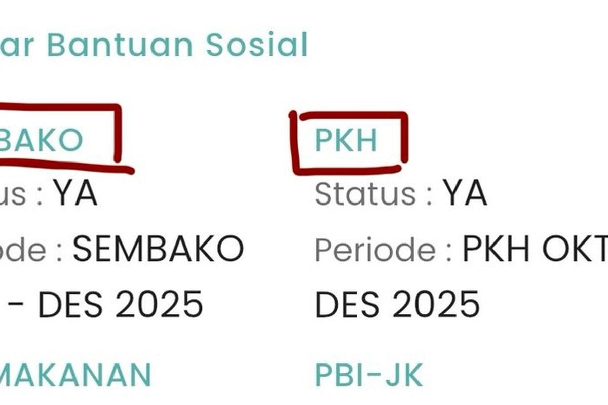 Cek Nama Penerima PKH 2026, Ini Link Resmi dan Caranya
