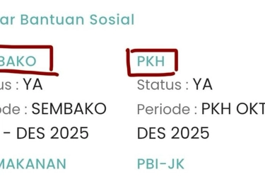Cek Nama Penerima PKH 2026, Ini Link Resmi dan Caranya
