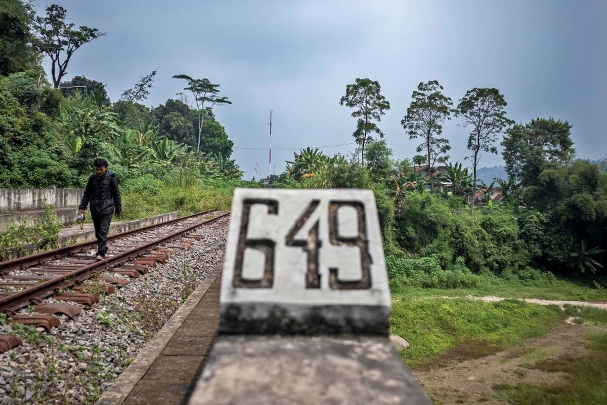 Cuma 17 Kilometer, Ini Alasan Jalur Kereta Bandung–Cianjur Mati