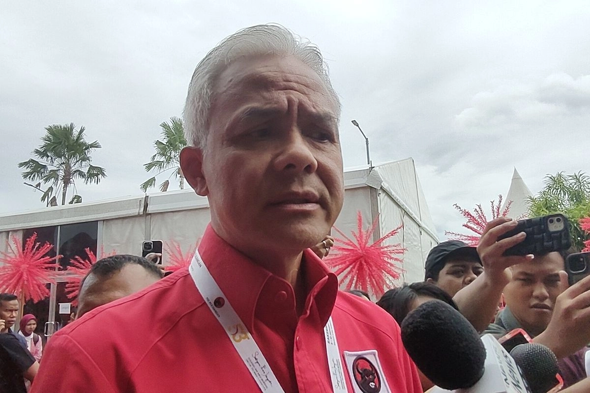 Ganjar Sebut Kebebasan Berekspresi Jadi Sorotan dalam Rakernas PDI-P