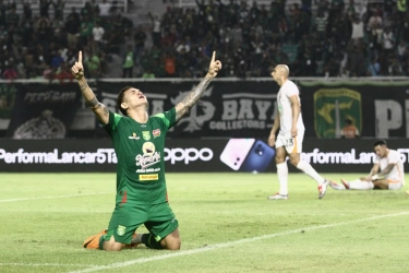 Hasil HT Persebaya Vs Malut United 2-0: Bajul Ijo Memimpin Berkat Gali Freitas