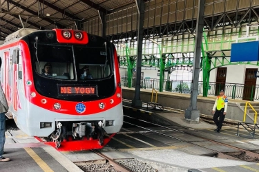 Jadwal KRL Solo-Jogja pada 10 dan 11 Januari 2026