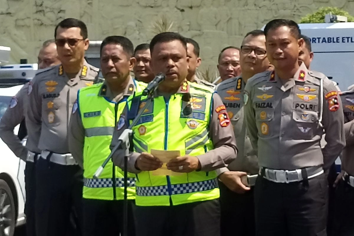 Korlantas Mulai Operasikan ETLE Drone, Jangkau Pelanggaran Tak Terpantau