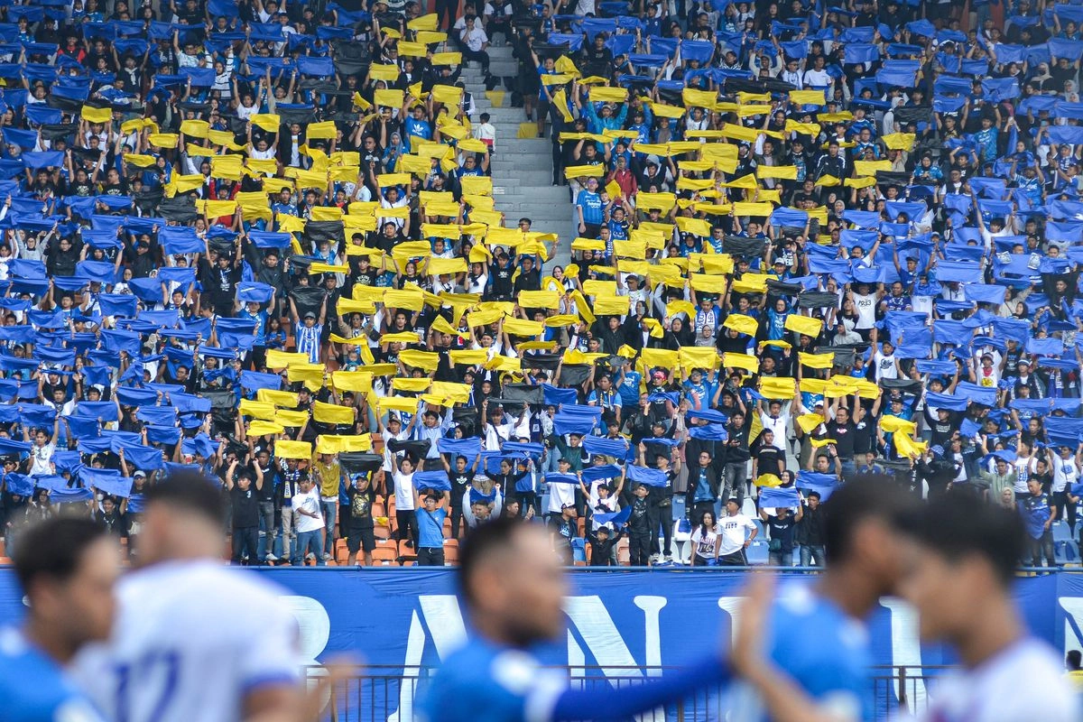 Persib Vs Persija: Macan Kemayoran Teringat Kenangan Positif dengan Bobotoh Musim Lalu