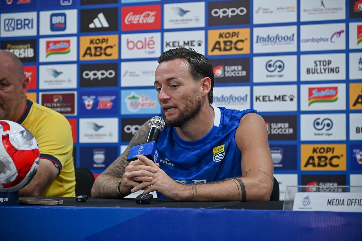 Persib Vs Persija, Marc Klok Tularkan Makna Laga untuk Thom Haye cs
