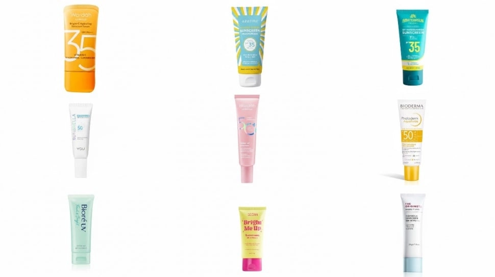 15 Rekomendasi Sunscreen SPF 30 ke Atas untuk Perlindungan Maksimal dari Sinar Matahari