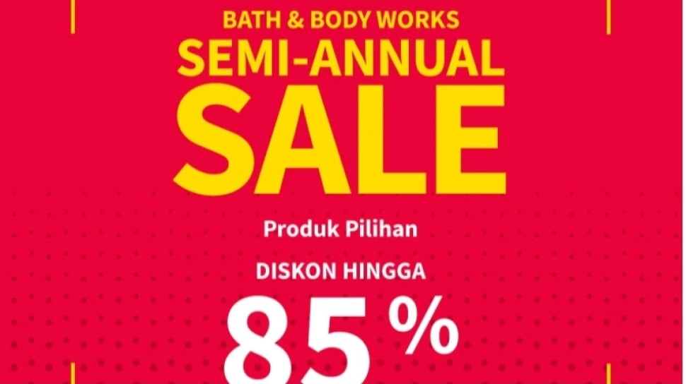 5 Body Wash Diskon Hingga 85 Persen di Bath & Body Works, Wangi Segar Seharian