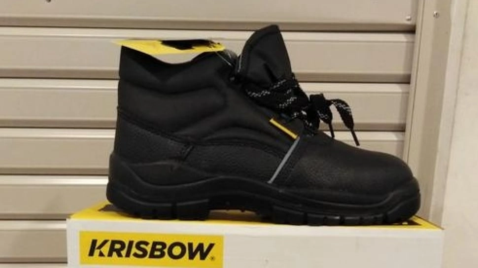 5 Rekomendasi Sepatu Safety Krisbow Terbaik untuk Kerja, Aman dan Nyaman