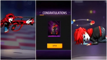 63 Kode Redeem FF Terbaru 10 Januari: Ada Skin Famas HRK, Bunny, dan Emote Gratis