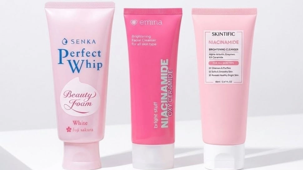 7 Sabun Cuci Muka untuk Bantu Atasi Flek Hitam di Usia 40-an, Mulai Rp27 Ribuan