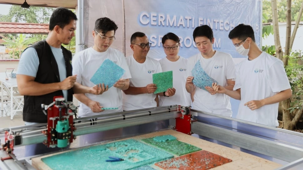 Begini Cara Warga Kertabumi Ubah Plastik Bekas Jadi Penghasilan Jutaan