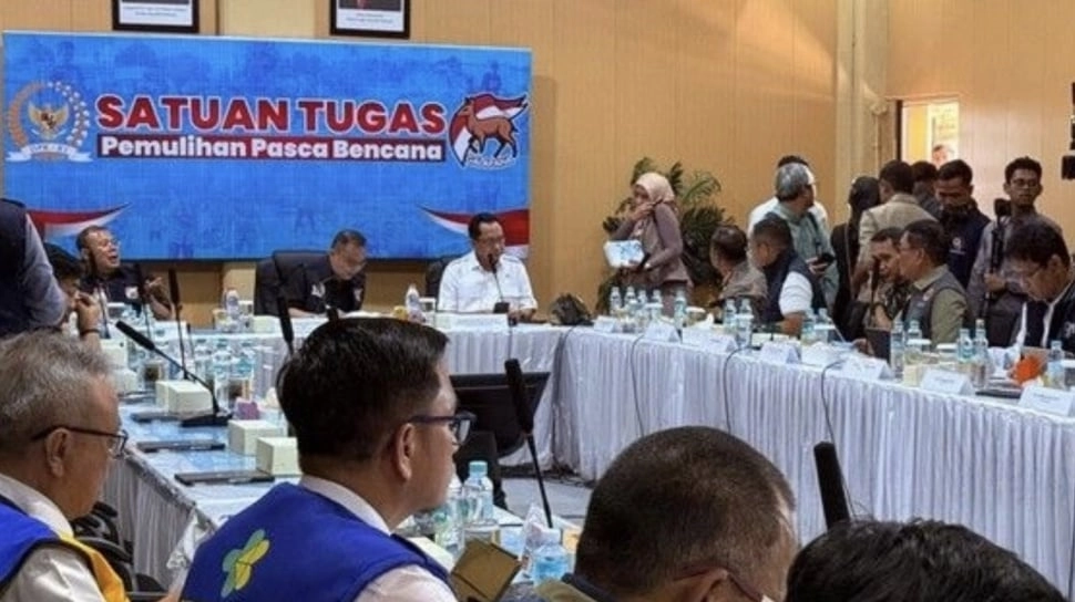 Dasco Persilakan Tito Lanjut Pimpin Pemulihan Aceh: DPR Fokus Anggaran dan Mengawasi