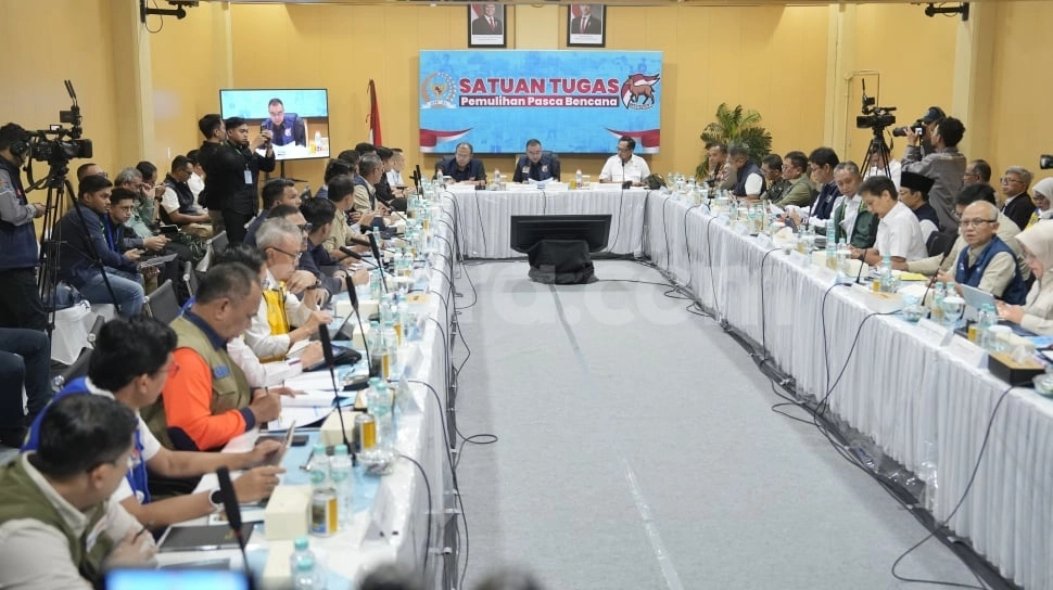 Gelar Rapat Lagi di Aceh, Satgas Pemulihan Pascabencana DPR Serahkan Laporan Kordinasi ke Pemerintah