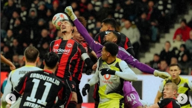 Hasil Bundesliga: Diwarnai Drama 6 Gol, Frankfurt versus Dortmund Berakhir Kecewa