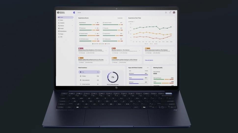 HP Guncang CES 2026 dengan PC dalam Keyboard dan Era Baru HyperX