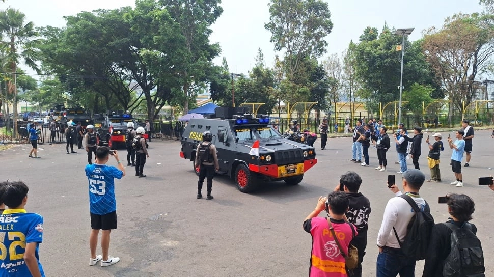 Manajemen Persib Pastikan Skuad Persija Persija Pakai Rantis ke GBLA