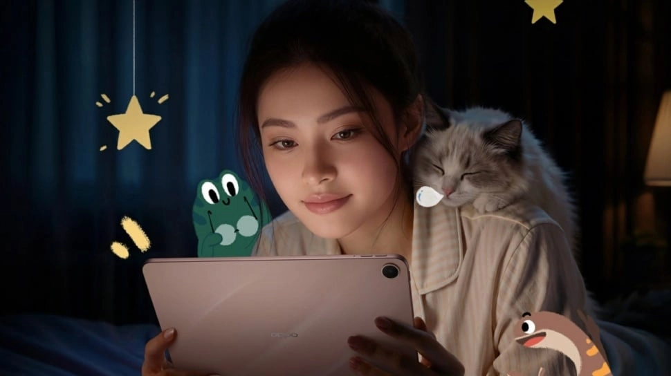 Oppo Pad Air 5 Tersedia Global: Baterai Lega, Mirip iPad Air Harga Lebih Murah