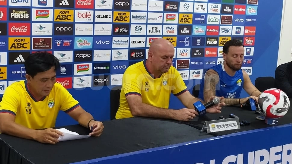 Rekor Tak Tersentuh! Persib Empat Laga Tak Terkalahkan dari Persija, Bojan Hodak Pede