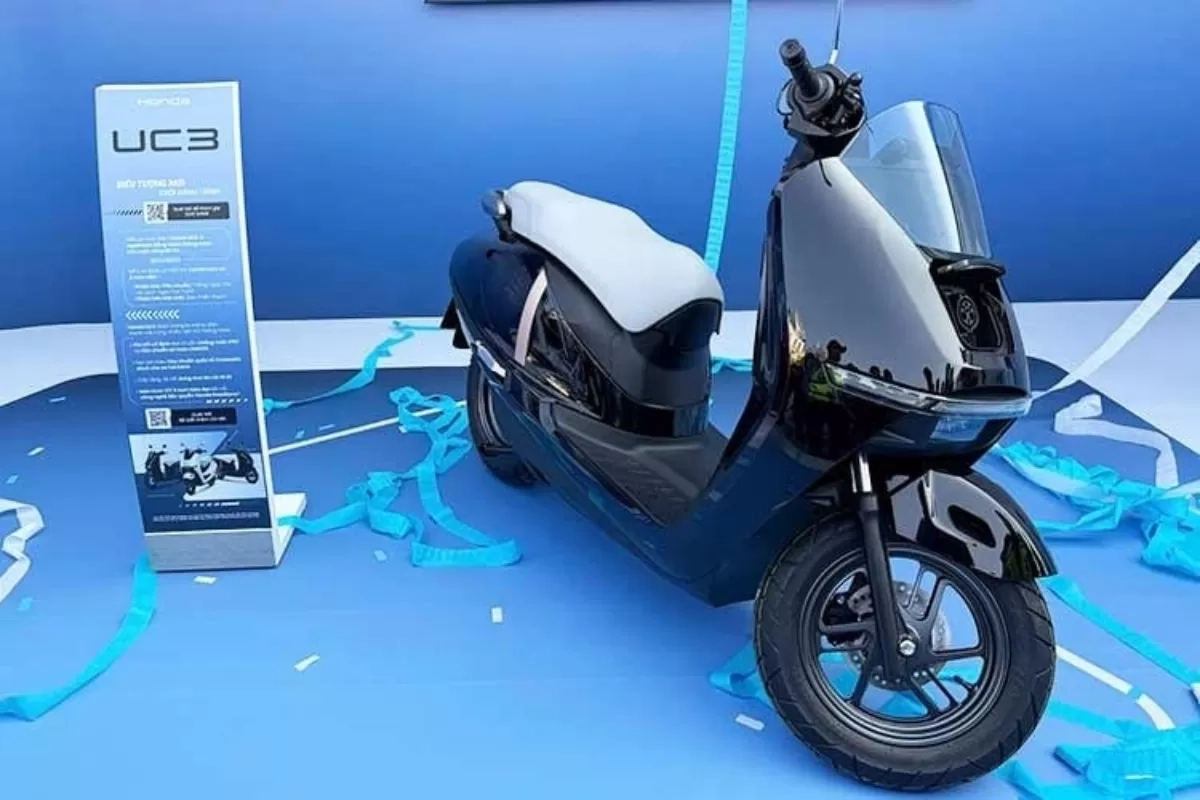 Honda UC3 Sepeda Motor Listrik Resmi Dipasarkan, Punya Jarak Tempuh 122 Km Sekali Cas