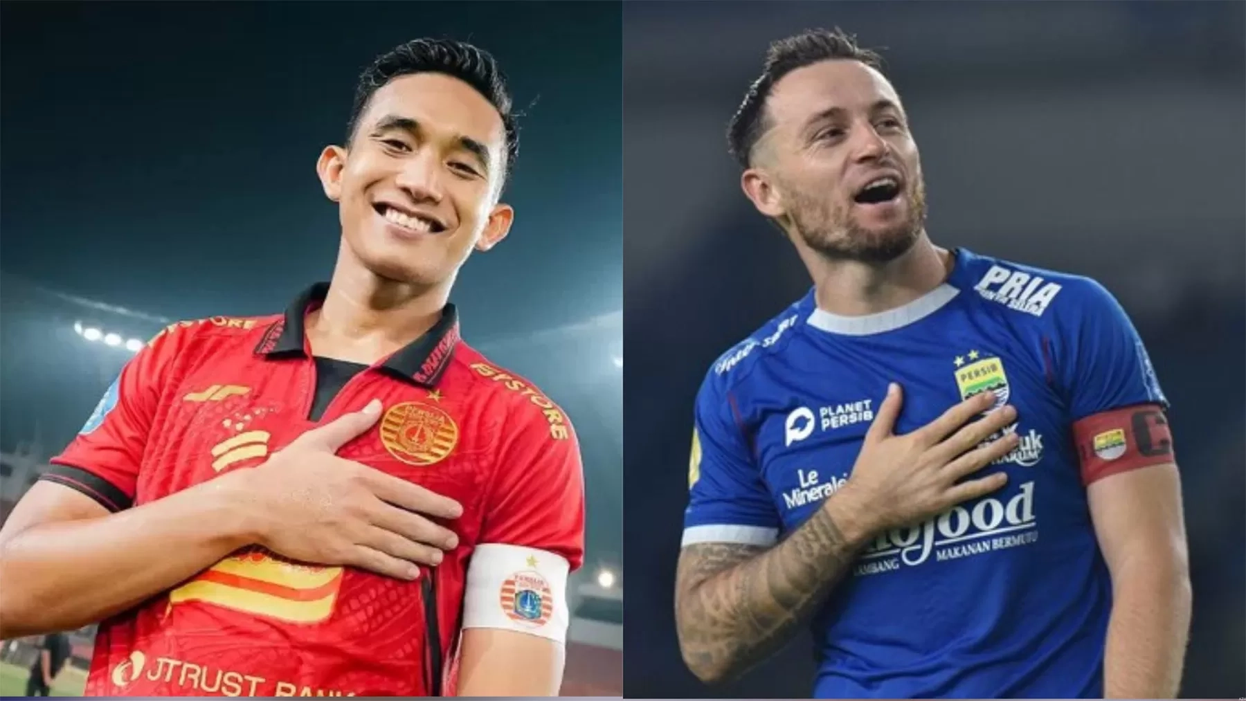 Jadwal Siaran Langsung Persib Bandung vs Persija Jakarta: El Clasico Indonesia Penentu Juara Paruh Musim!