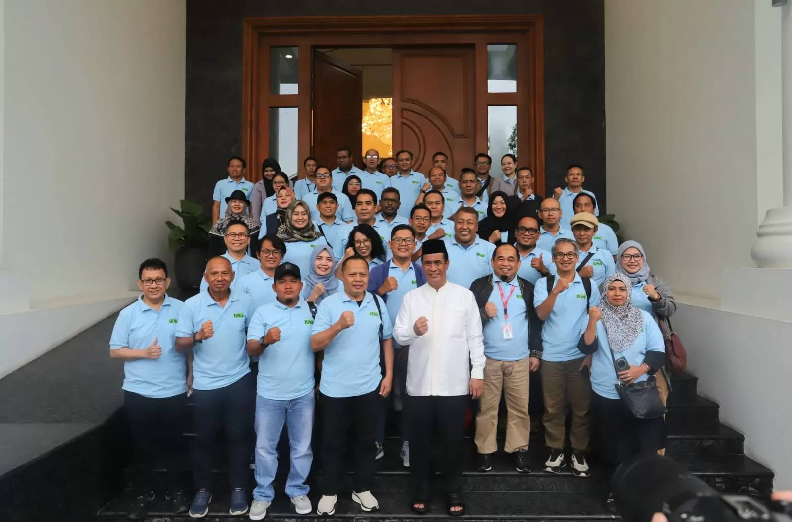 Pererat Hubungan dengan Media, Mentan Andi Amran Lakukan Dialog dengan Pemred Jawapos Media Group