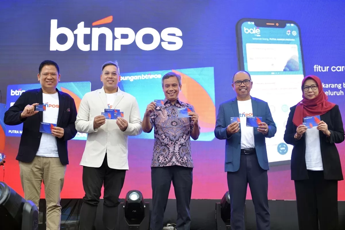 Rebranding e'Batarapos jadi Tabungan BTN Pos, BTN Bidik Dana Murah Rp 5 Triliun