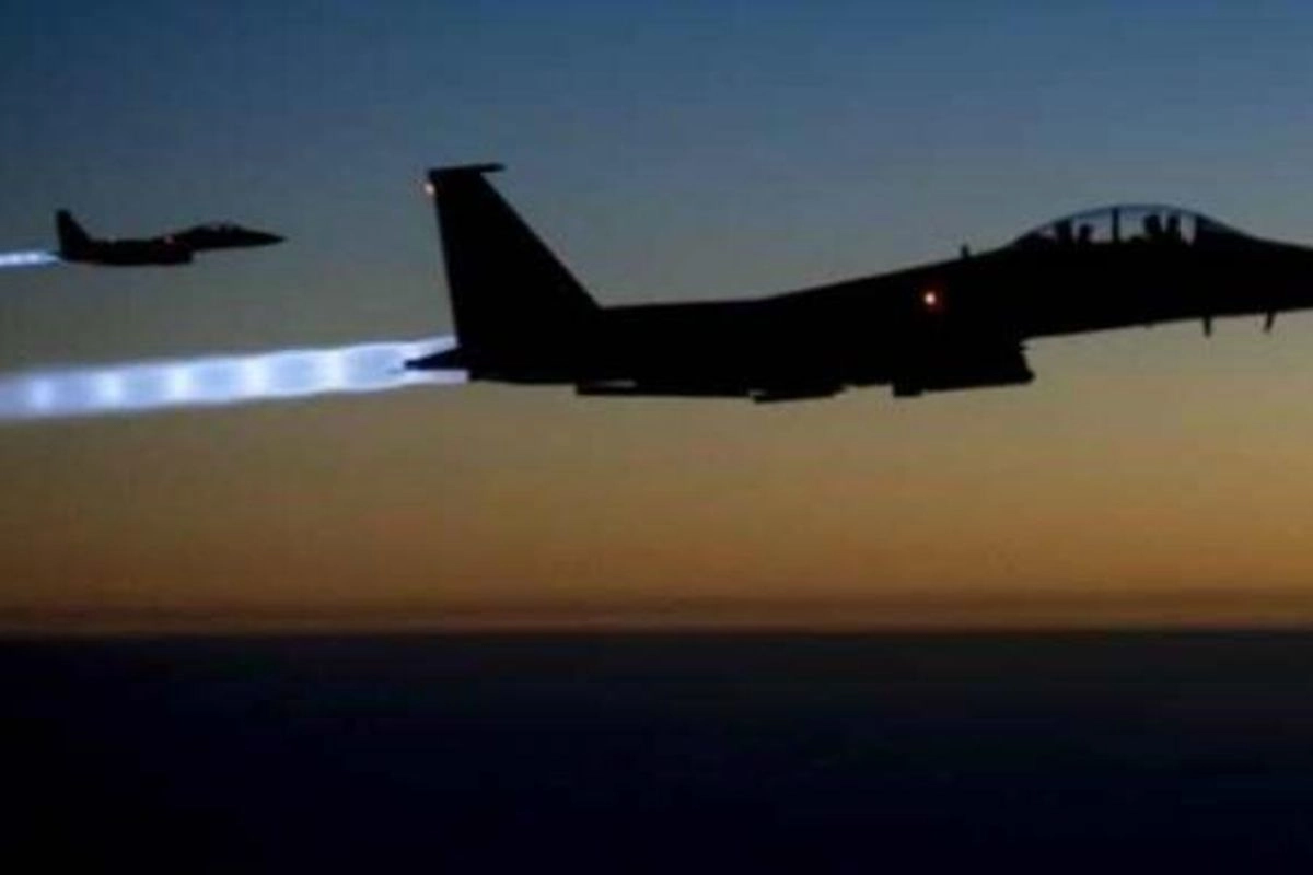 20 Jet Tempur AS Bombardir ISIS di Suriah, Gempur 35 Target