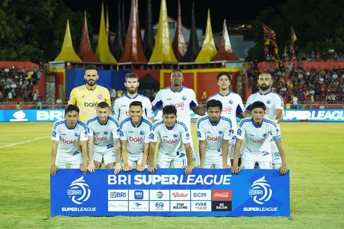 Arema FC Vs Persik, Tekad Singo Edan Akhiri Puasa Kemenangan