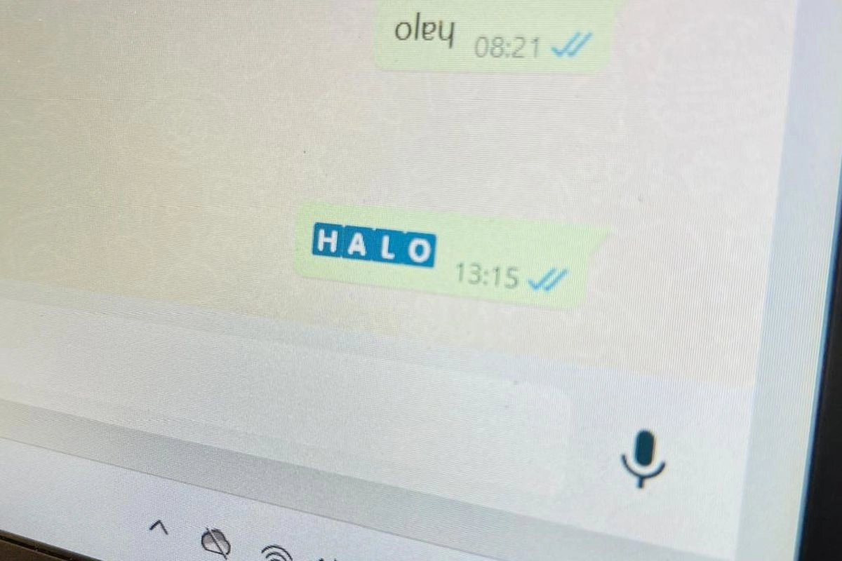 Chat WhatsApp Bisa Dibikin Lebih Estetik dan Berwarna, Ikuti Cara Ini