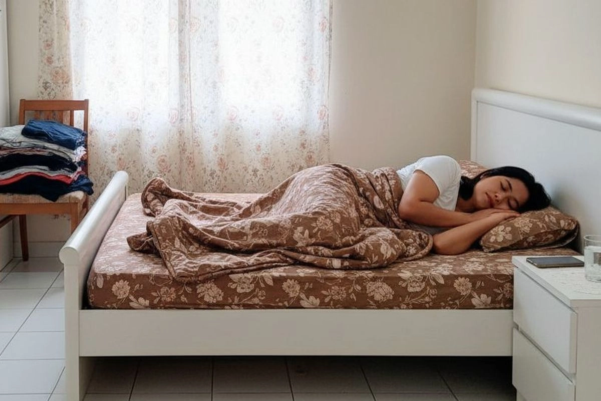 Fase Tidur REM Bantu Otak Menghadapi Stres dan Ketakutan