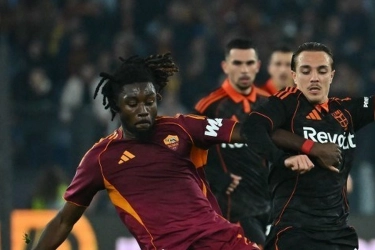 Hasil AS Roma Vs Sassuolo 2-0: Giallorossi Lompat ke Tiga Besar
