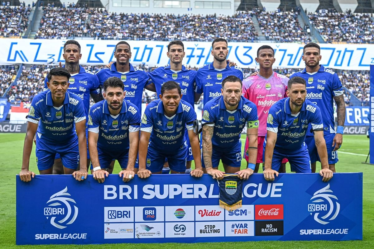 Jadwal Persib Vs Persija, Misi Maung Pastikan Juara Paruh Musim